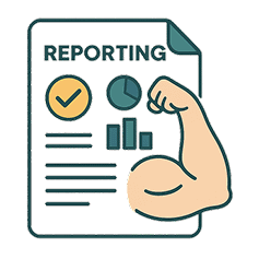 What Trello reporting tools deliver in every automated report