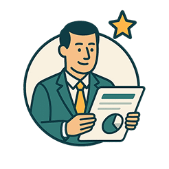 Executive insight report generated from Trello board activity for leadership and clients